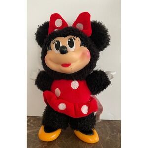Pop Mart Disney Mickey Mouse Family Together Minnie Mouse Plush Vinyl Figure 7"